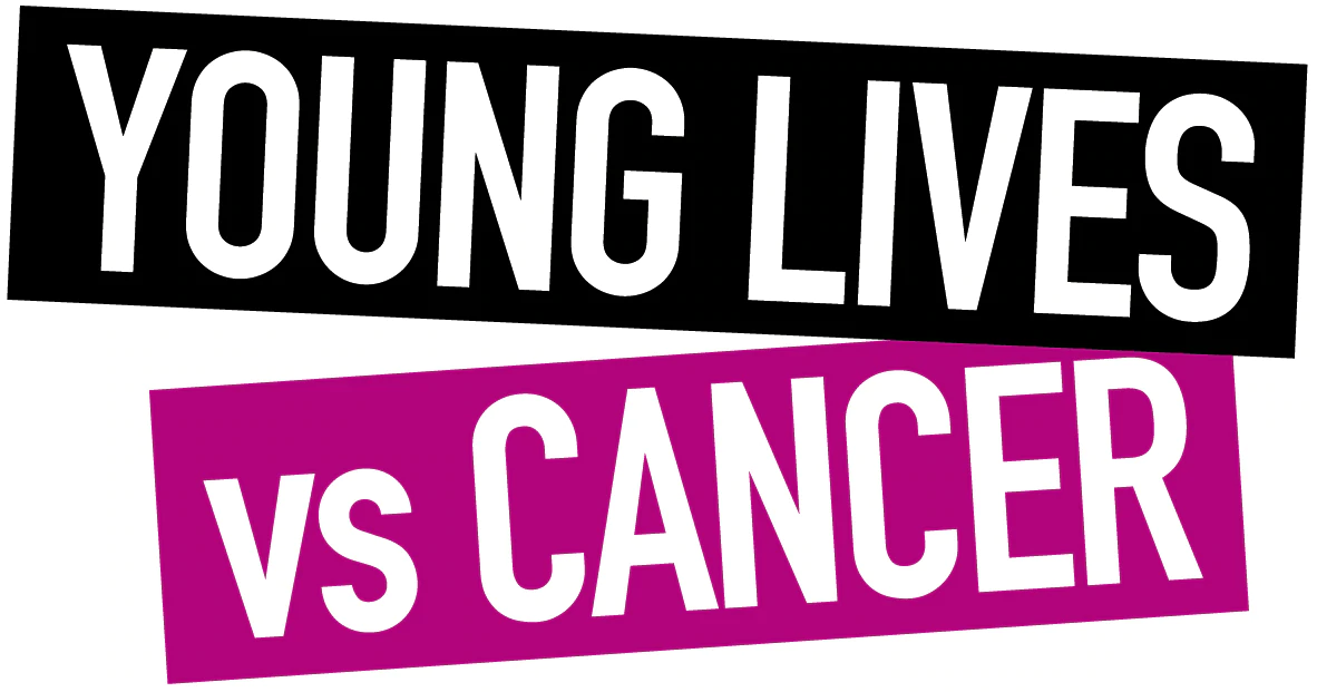 Young Lives vs Cancer logo Young Lives vs Cancer logo