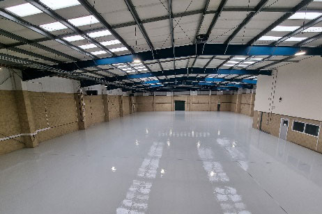 Schedule of condition for an industrial warehouse in Bristol