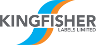 Kingfisher labels logo