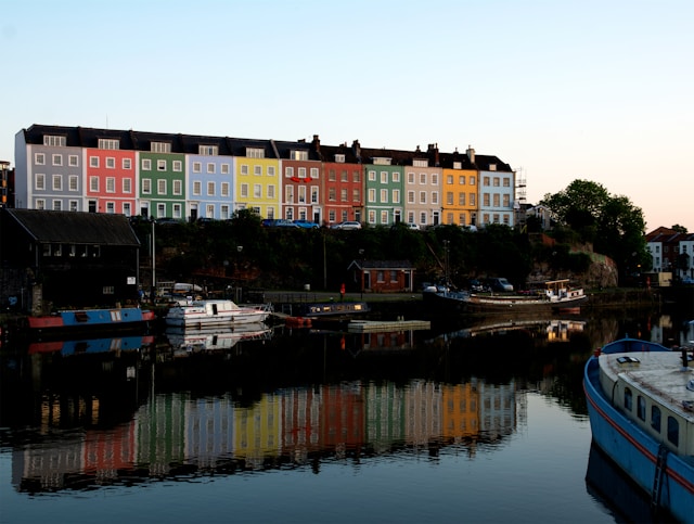 Bristol coloured houses
