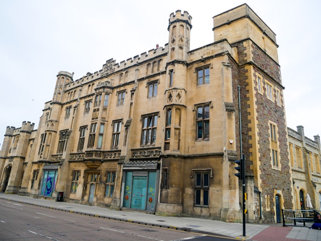 Building near temple meads